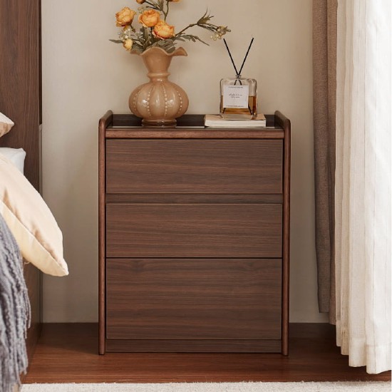 Bergen Tall Bedside Table