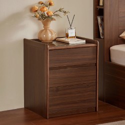 Bergen Tall Bedside Table