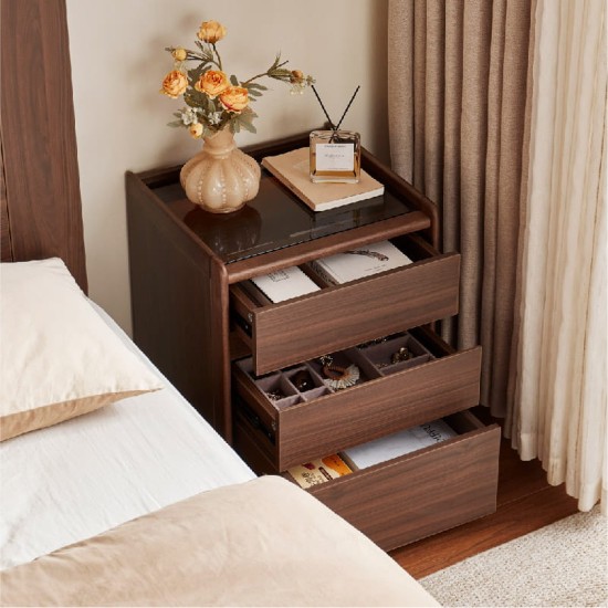 Bergen Tall Bedside Table