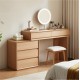 Bruno Dressing Set with Chest of 3 Drawers and Mirror