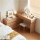 Bruno Dressing Set with Chest of 6 Drawers and Mirror