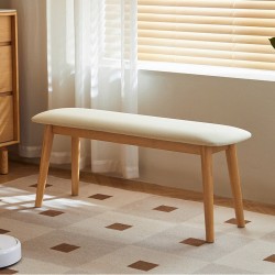 Bruno Solid Wood Bench (1.10m)
