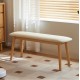 Bruno Solid Wood Bench (1.10m)
