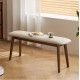 Bergen Solid Wood Bench (1.10m)