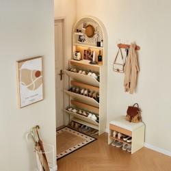 Dion Shoe Rack - Small (0.75m)