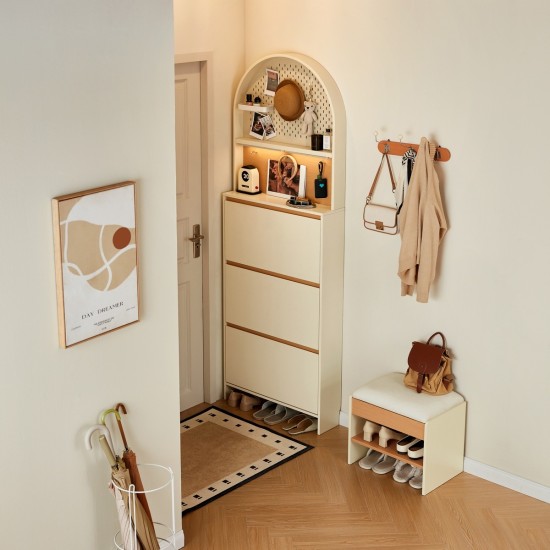 Dion Shoe Rack - Small (0.75m)
