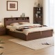 Yumi Bed Frame with Headboard Storage