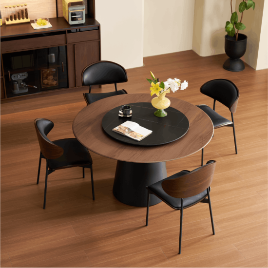 Mina Round Dining Set