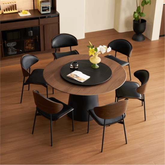 Mina Round Dining Set