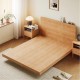 Hannah Floating Platform Bed Frame with Headboard
