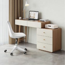 Hudson Dressing Set with Chest of 3 Drawers and Mirror