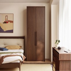 Yolanda 2 Doors Wardrobe (0.8m)