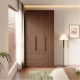 Yolanda 3 Doors Wardrobe with Drawers (1.20m)