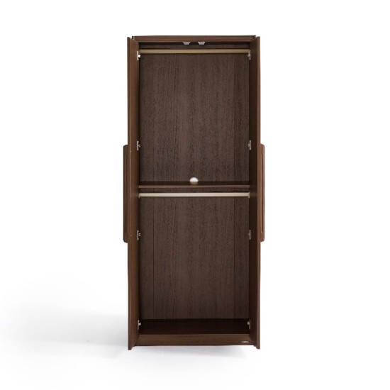 Yolanda 2 Doors Wardrobe (0.8m)