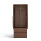 Yolanda 2 Doors Wardrobe with Drawers (0.80m)