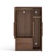 Yolanda 3 Doors Wardrobe with Drawers (1.20m)