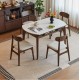 Yolanda Round Convertible Dining Table (DØ1.30m)