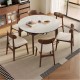 Yolanda Round Convertible Dining Table (DØ1.30m)