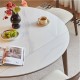 Yolanda Round Convertible Dining Table (DØ1.30m)