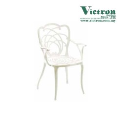 Meridian Cast Aluminum Outdoor Chairs (0.42m)