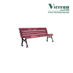 Roger Cast Aluminum Outdoor Bench (1.60m)