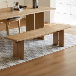 Yesha FAS Solid Wood Bench (1.40m)