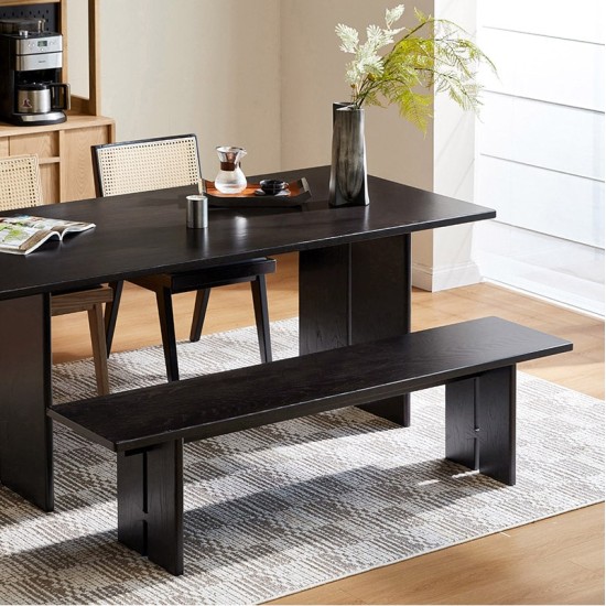 Yesha FAS Solid Wood Bench (1.40m)