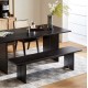 Yesha FAS Solid Wood Bench (1.40m)