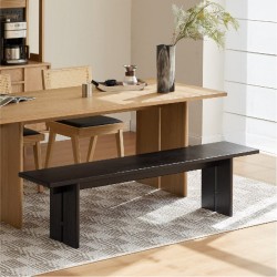 Yesha FAS Solid Wood Bench (1.40m)
