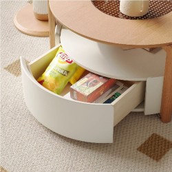 Yami Round Coffee Table