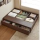 Graham Platform Bed Frame with Storage - S.Queen