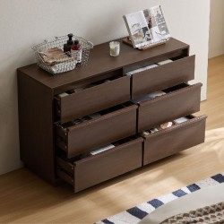 Lambert Chest of 6 Drawers (1.20m)