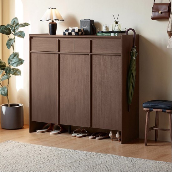 Graham 3 Doors Shoe Rack (1.00m)