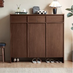 Graham 3 Doors Shoe Rack (1.20m)
