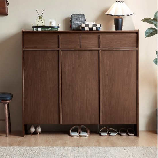 Graham 3 Doors Shoe Rack (1.20m)