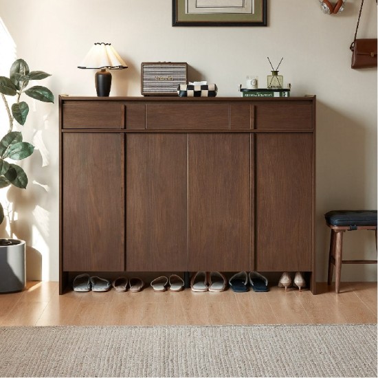 Graham 4 Doors Shoe Rack (1.40m)
