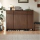 Graham 4 Doors Shoe Rack (1.40m)