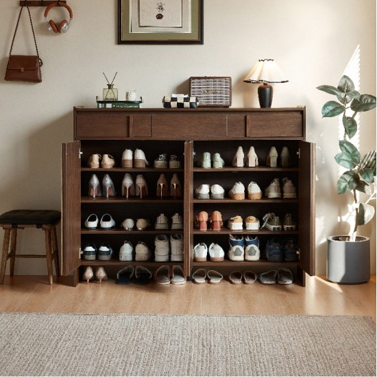 Graham 4 Doors Shoe Rack (1.40m)