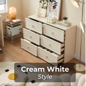 Cream White Style