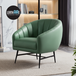 Moses Leathaire Armchair
